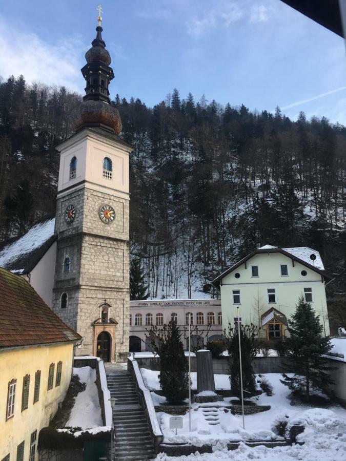 Pension Kirchenwirt باد اسشي المظهر الخارجي الصورة