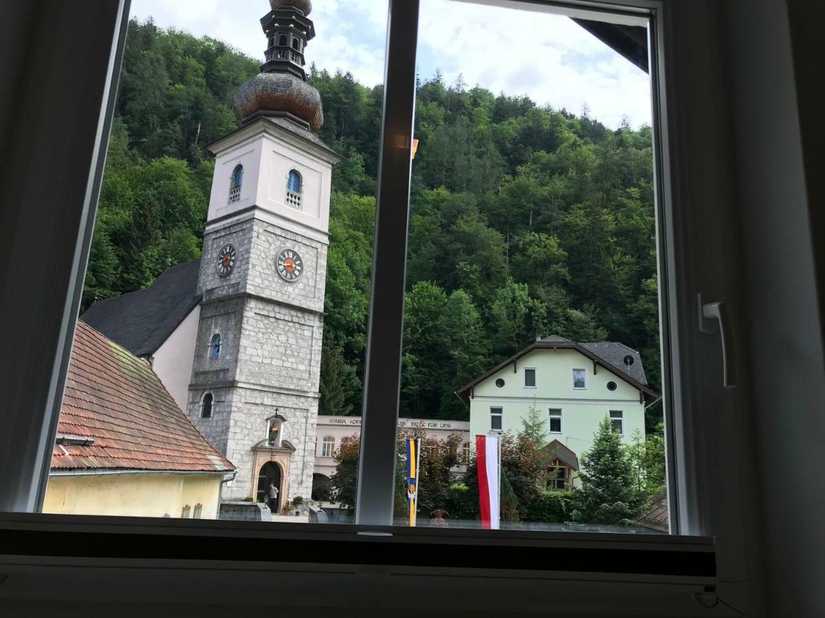 Pension Kirchenwirt باد اسشي المظهر الخارجي الصورة